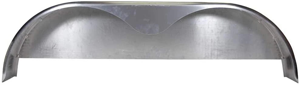 72×10-3/4 Tandem Axle Steel Trailer Fender with Back Plate Welded In (2-Pack)