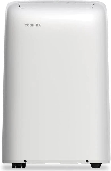 Toshiba 12000 BTU (8,000 BTU, DOE) 115-Volt Portable Air Conditioner with Dehumidifier and Remote Control