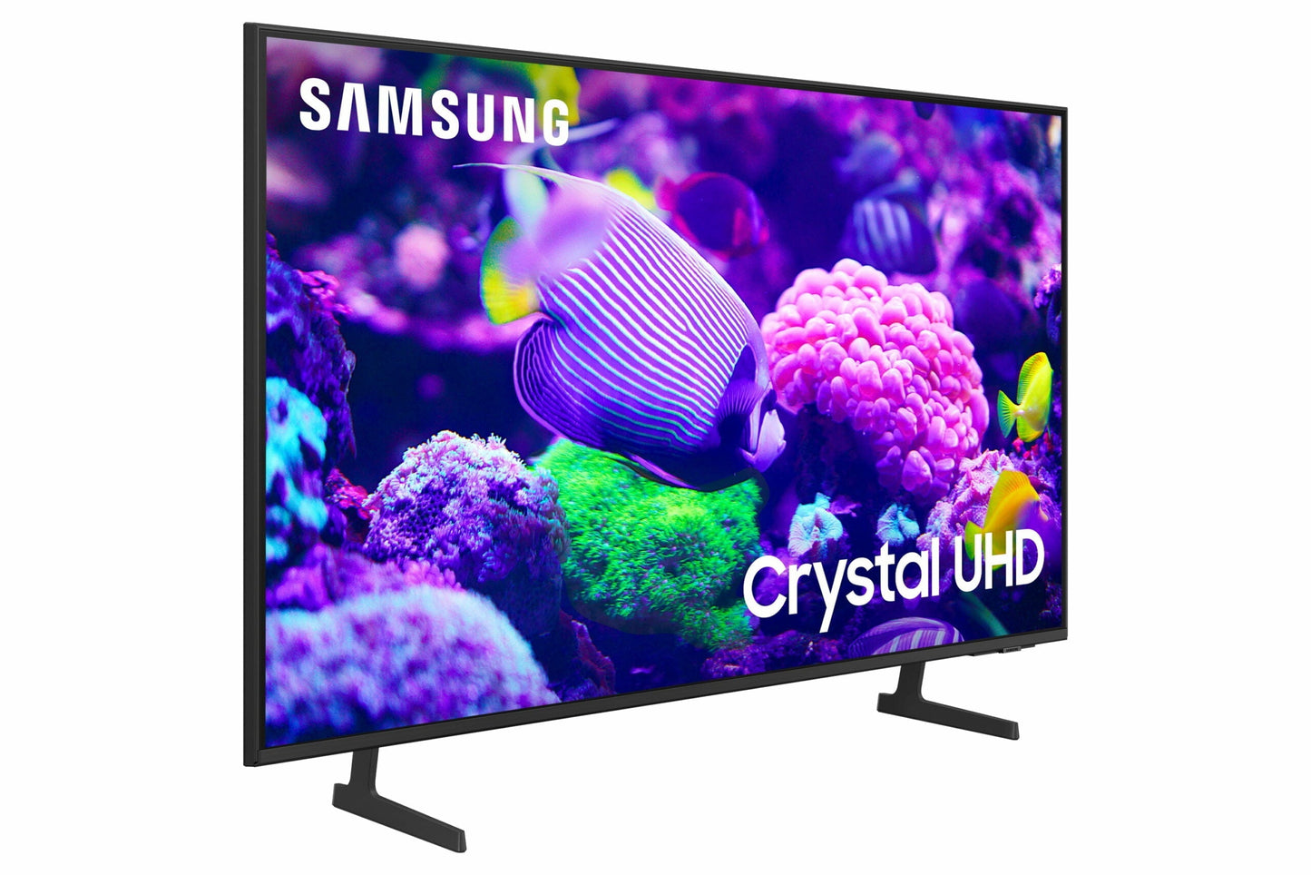 Samsung 85′′ Crystal UHD 4K Smart TV with PurColor & HDR – DU7200B 2024 Model
