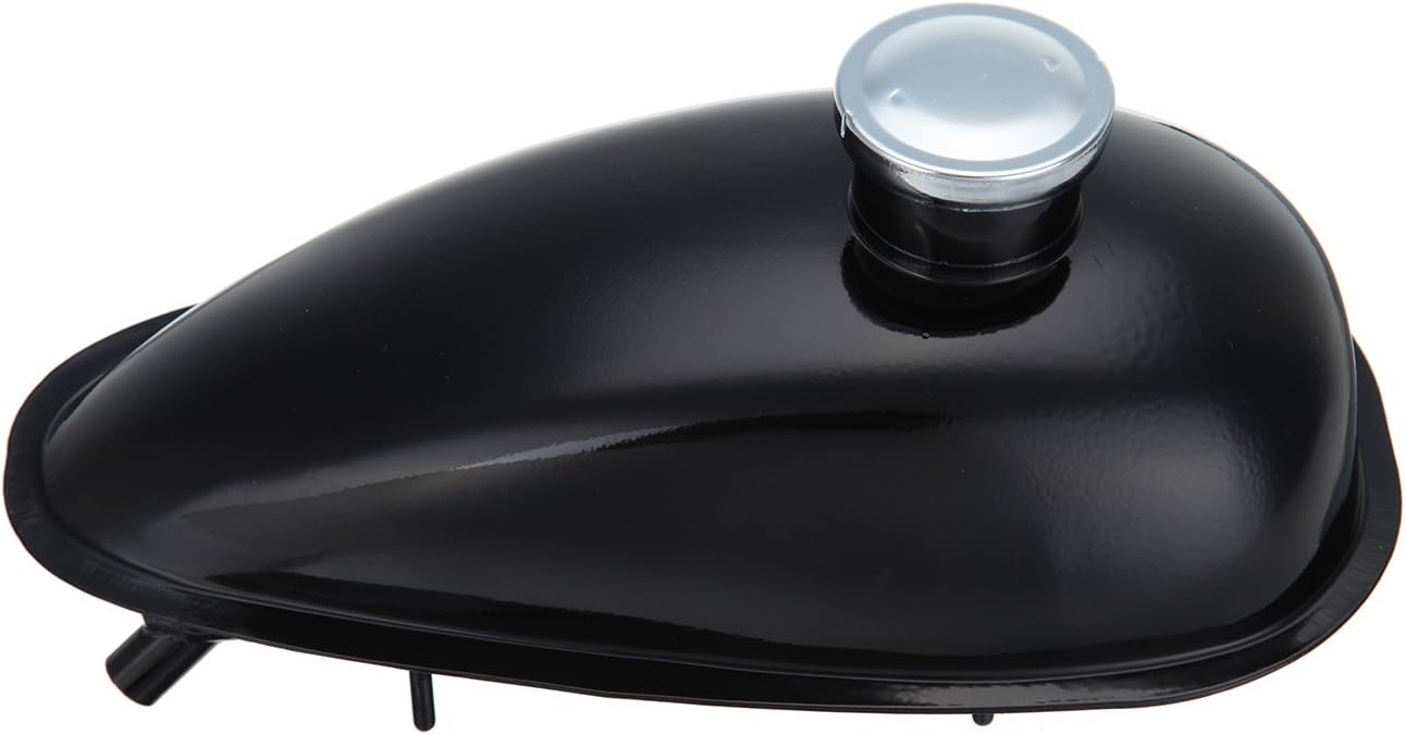 Sange 50cc 2-Stroke Petrol Motor Conversion Kit for 26′′-28′′ Bikes – Black, Air-Cooled, Easy Install, Fuel Efficient