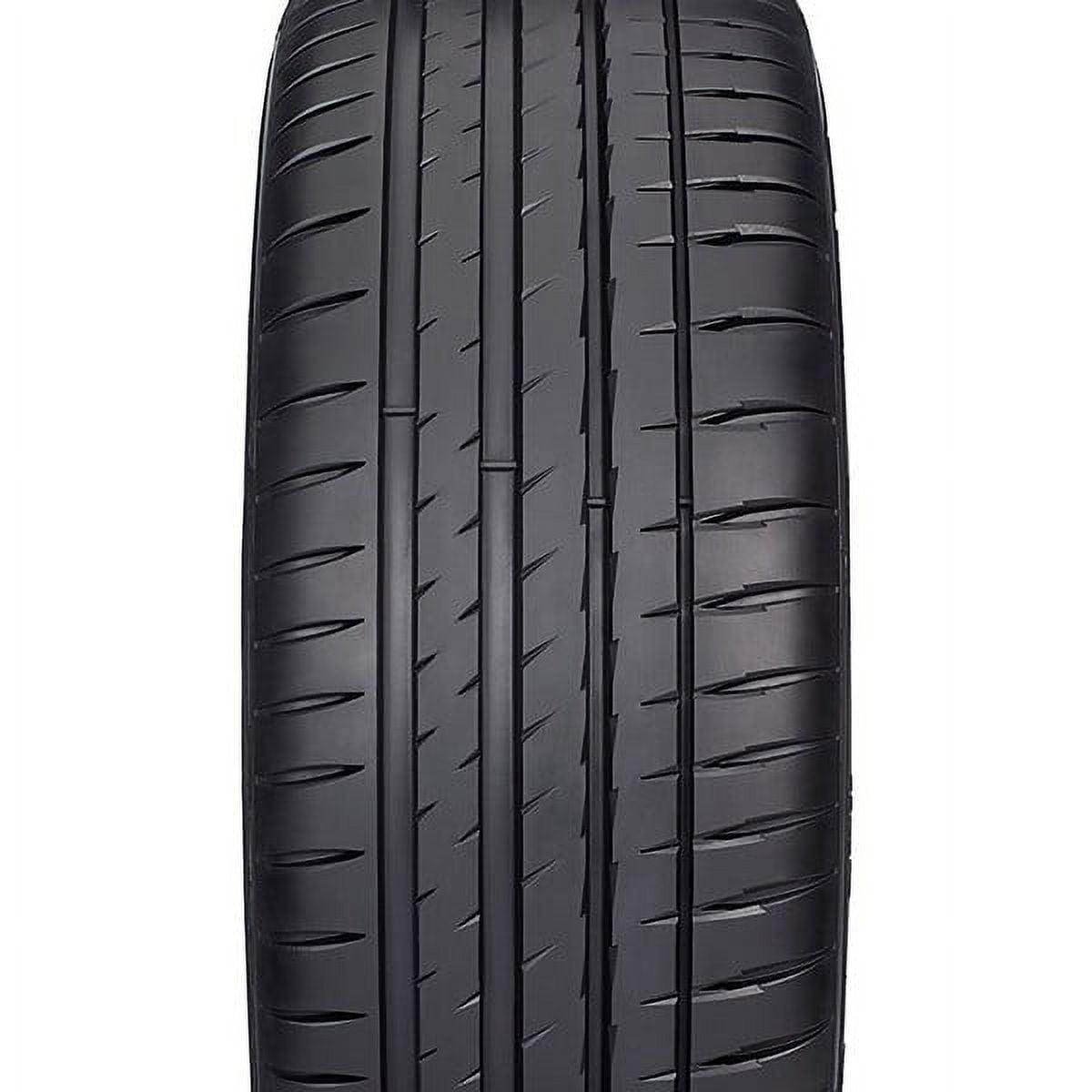 The 255/35ZR19 (96Y) XL passenger car tyre is suitable for the 2013 Audi A4 Quattro Premium Plus and the 2009-2014 Audi A4 Base