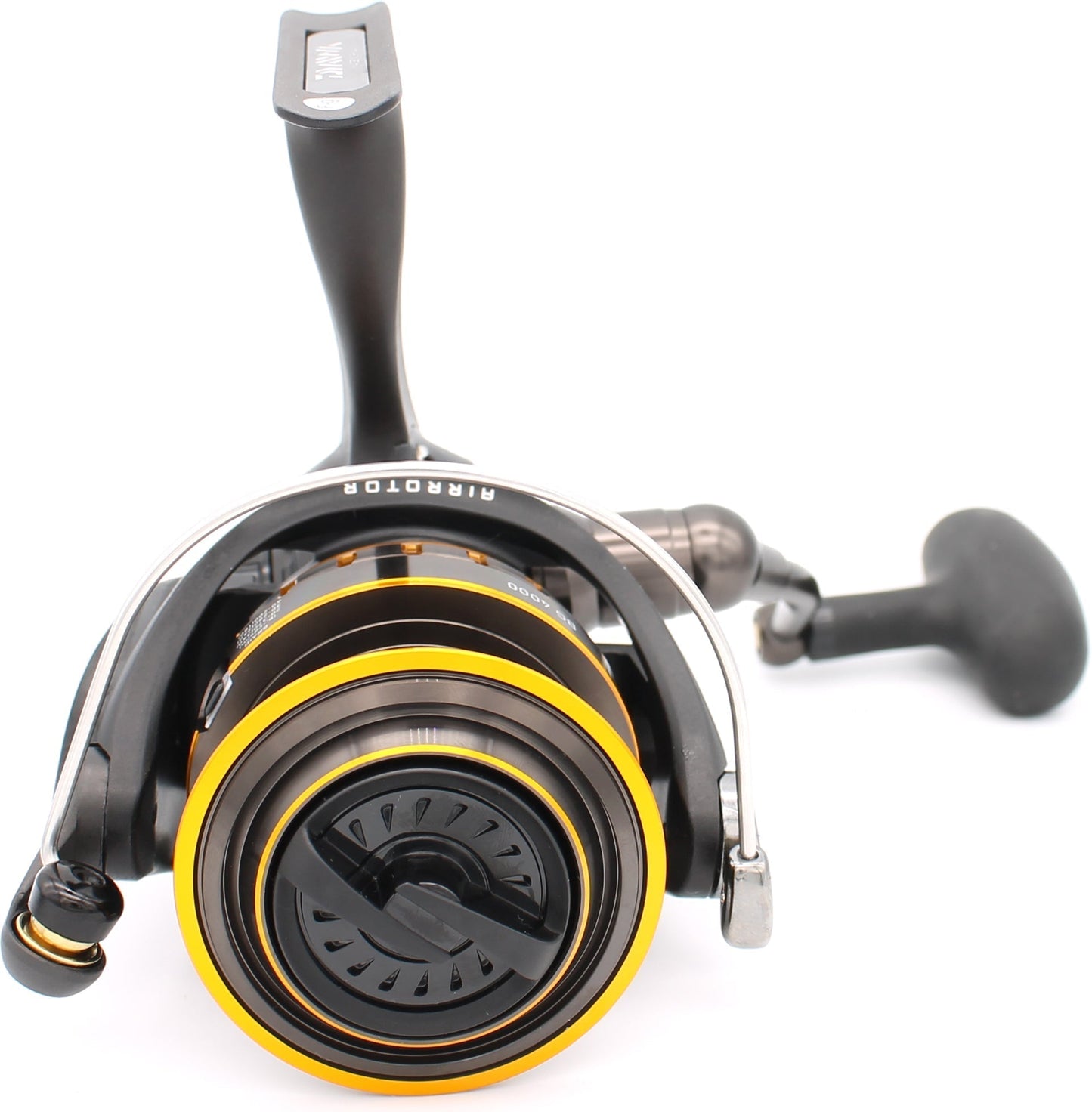 Daiwa BG Spinning Reel – Black Anodized Aluminum, Digigear System, Air Rotor, Waterproof Drag for Freshwater & Saltwater Fishing