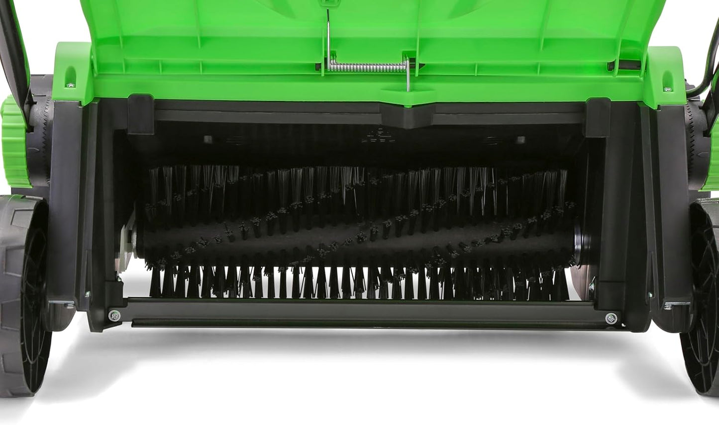 Turfmatic Artificial Grass Sweeper, 15" Brush, 1800W, 2-in-1 Design