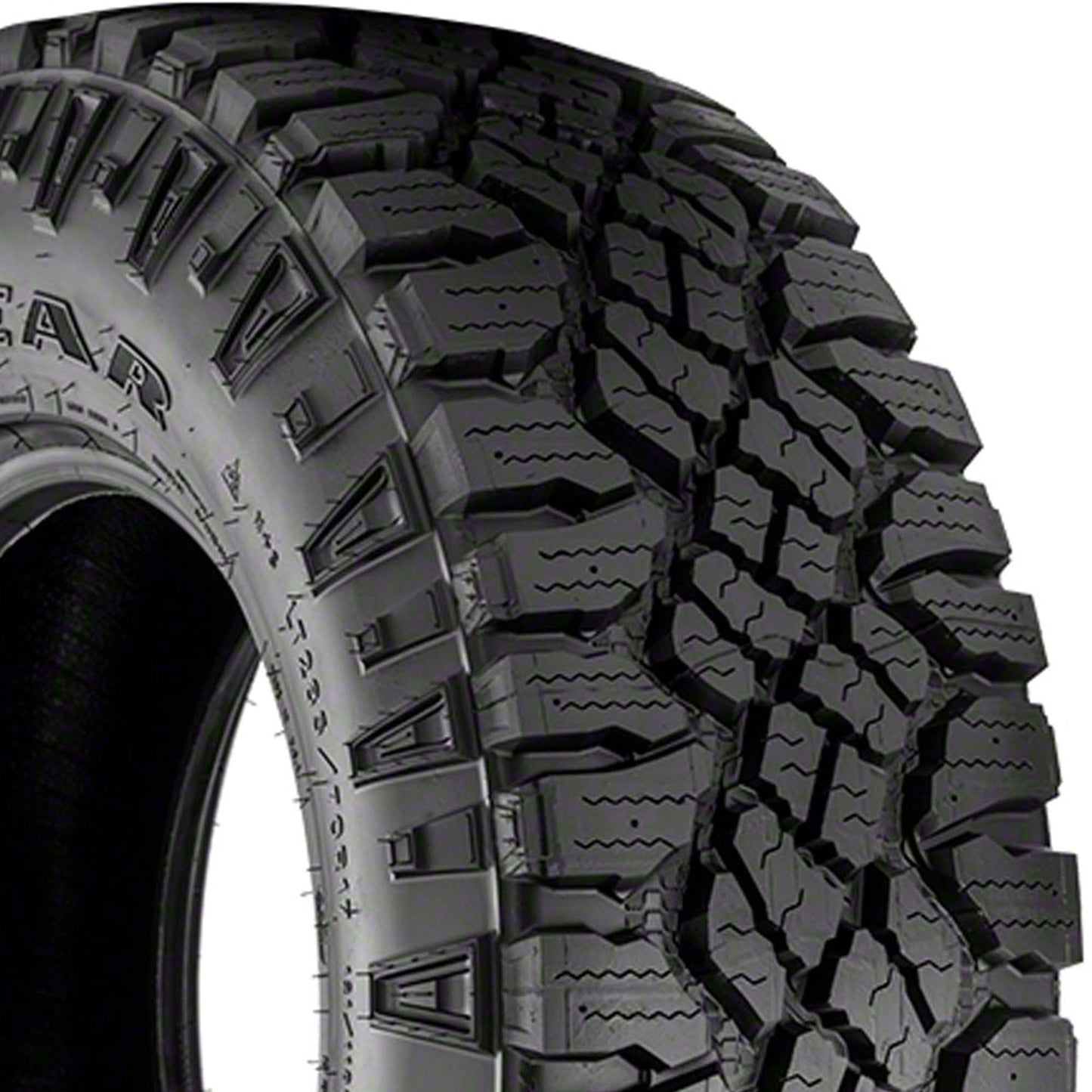 Rugged terrain 255/60R20 113Q XL light truck tires