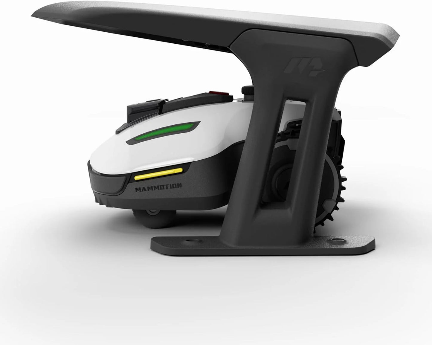 YUKA Mini 500H Robot Lawn Mower Reception 0.12 Acre, Max. 0.17 Acre, Ultrasense AI Vision+ RTK Positioning, Auto Mapping, App Control,45% Slope, Cutting Height 2''~3.5'', 3 Mowing Zones