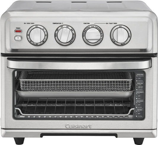 Cuisinart – Air Fryer Toaster Oven with Grill – Stainless Steel