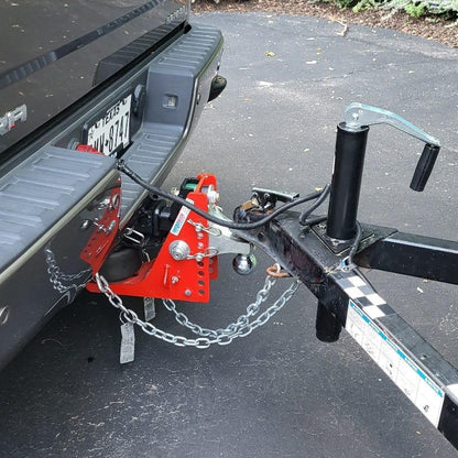 Air Hitch with Combo Ball Mount (2" & 2-5/16" Balls), Fits 2" Hitch - 12,000 lbs