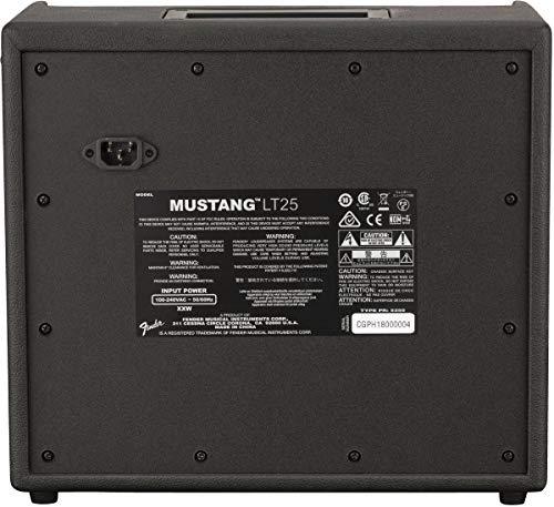 Fender Mustang LT 25 – Digital Guitar Amplifier