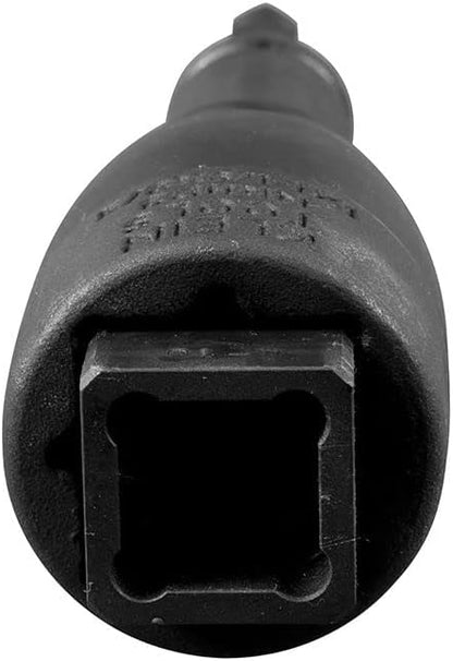 Single-Ended Impact Socket, Made in USA, Three Square Socket Sizes: 3/4-, 1-, and 1-1/8-Inch