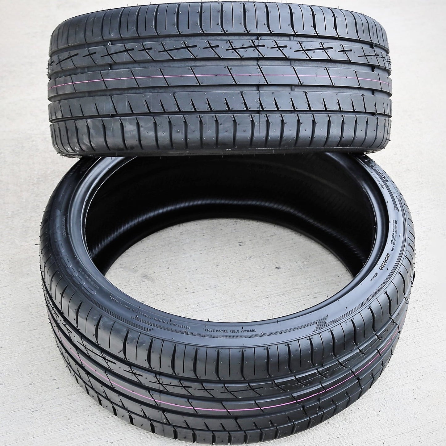 Set of 4 (4) 265/40ZR20 265/40R20 104Y XL AS A/S performance tires: 2019 Audi A8 Quattro L, 2012-13 Audi A8 Quattro L W12