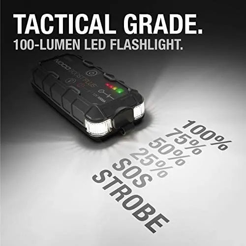 NOCO Boost Plus GB40 1000 Amp 12-Volt UltraSafe Lithium Jump Starter Box, Car Battery Booster Pack, Portable Power Bank Charger sgtnighsdesigns
