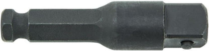 Single-Ended Impact Socket, Made in USA, Three Square Socket Sizes: 3/4-, 1-, and 1-1/8-Inch