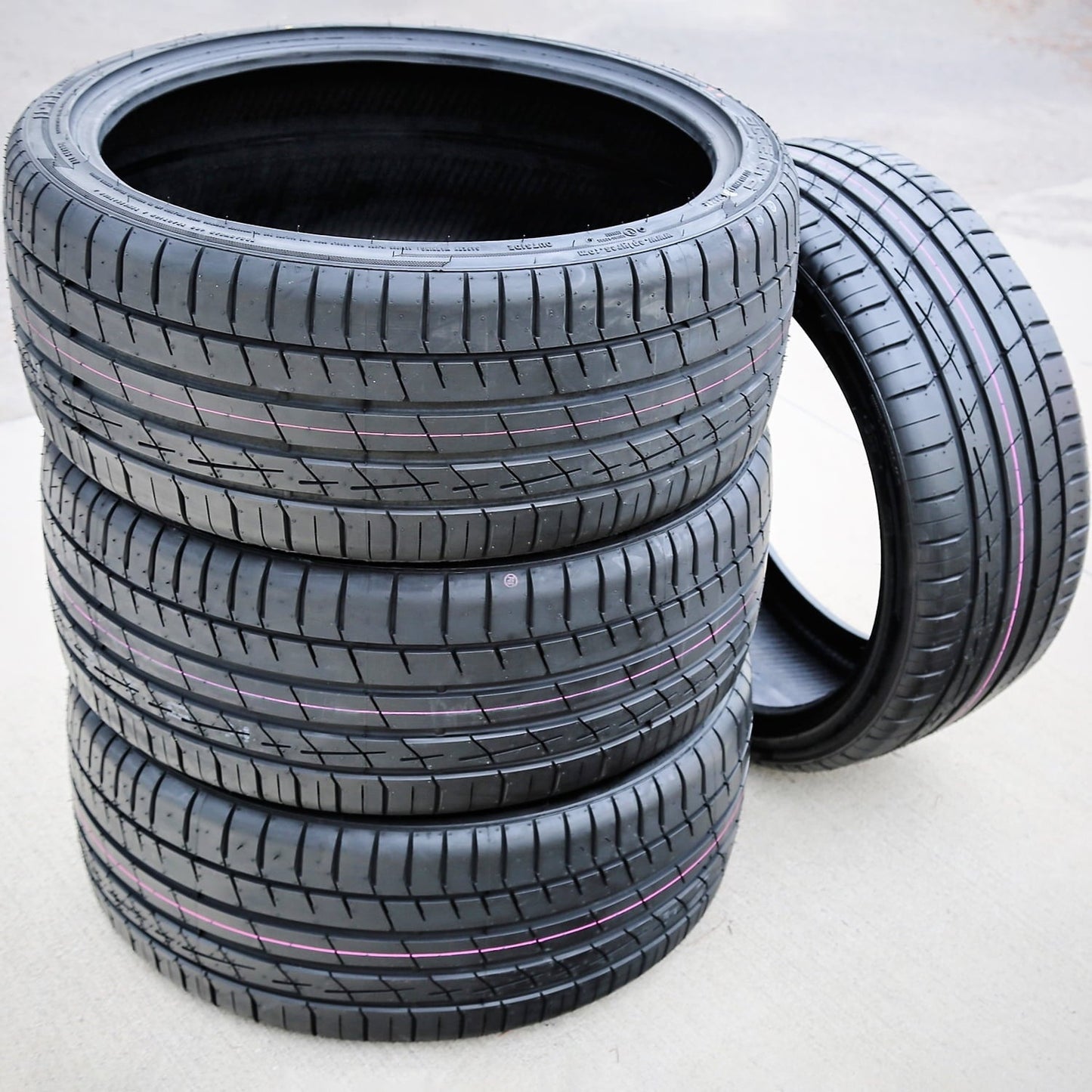 Set of 4 (4) 265/40ZR20 265/40R20 104Y XL AS A/S performance tires: 2019 Audi A8 Quattro L, 2012-13 Audi A8 Quattro L W12