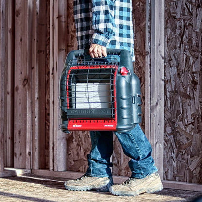 Space Heather MH18B Mr. Heater Big Buddy 18000 BTU Radiant Propane