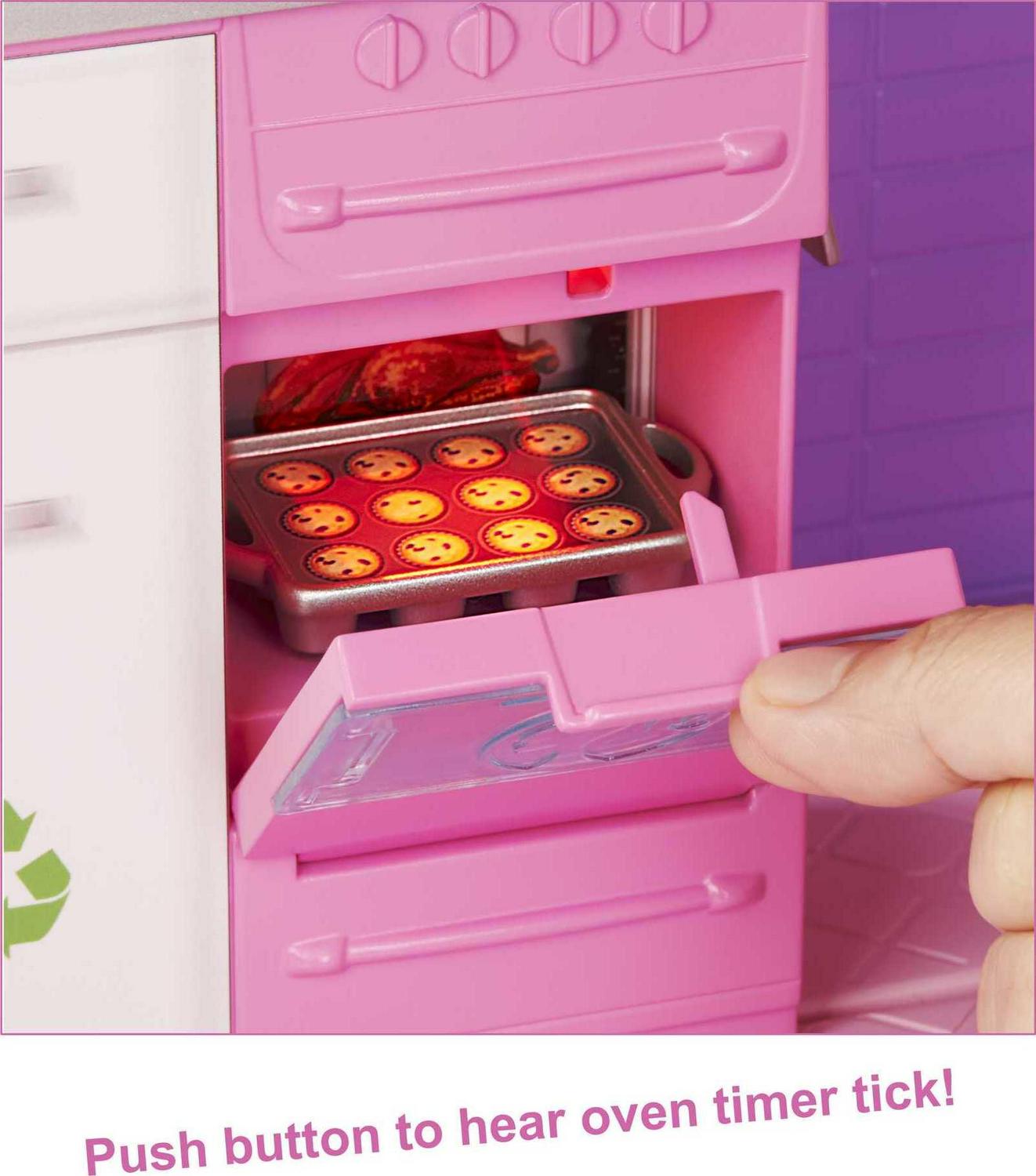 Barbie Dreamhouse Dollhouse With 70+ Accessories, Working Elevator, Lights and Sounds sgtnighsdesigns