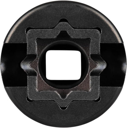 Single-Ended Impact Socket, Made in USA, Three Square Socket Sizes: 3/4-, 1-, and 1-1/8-Inch