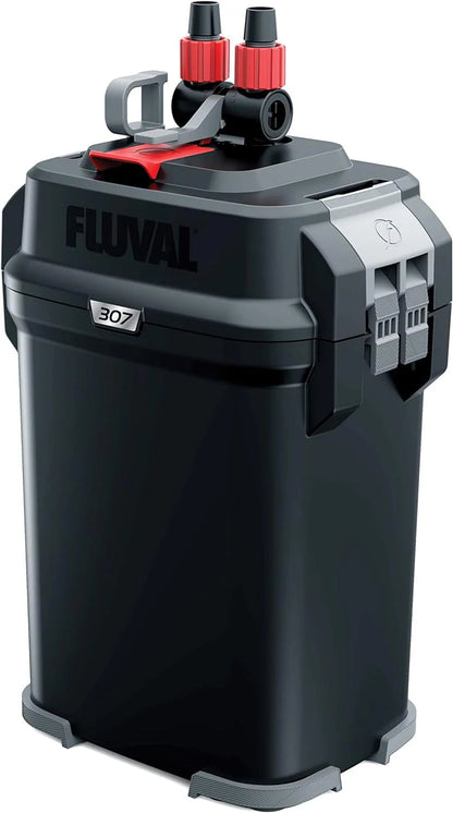 Perfomance Canister Filter - for Aquariums Up to 100 Gallons - Aquarium Canister Filter