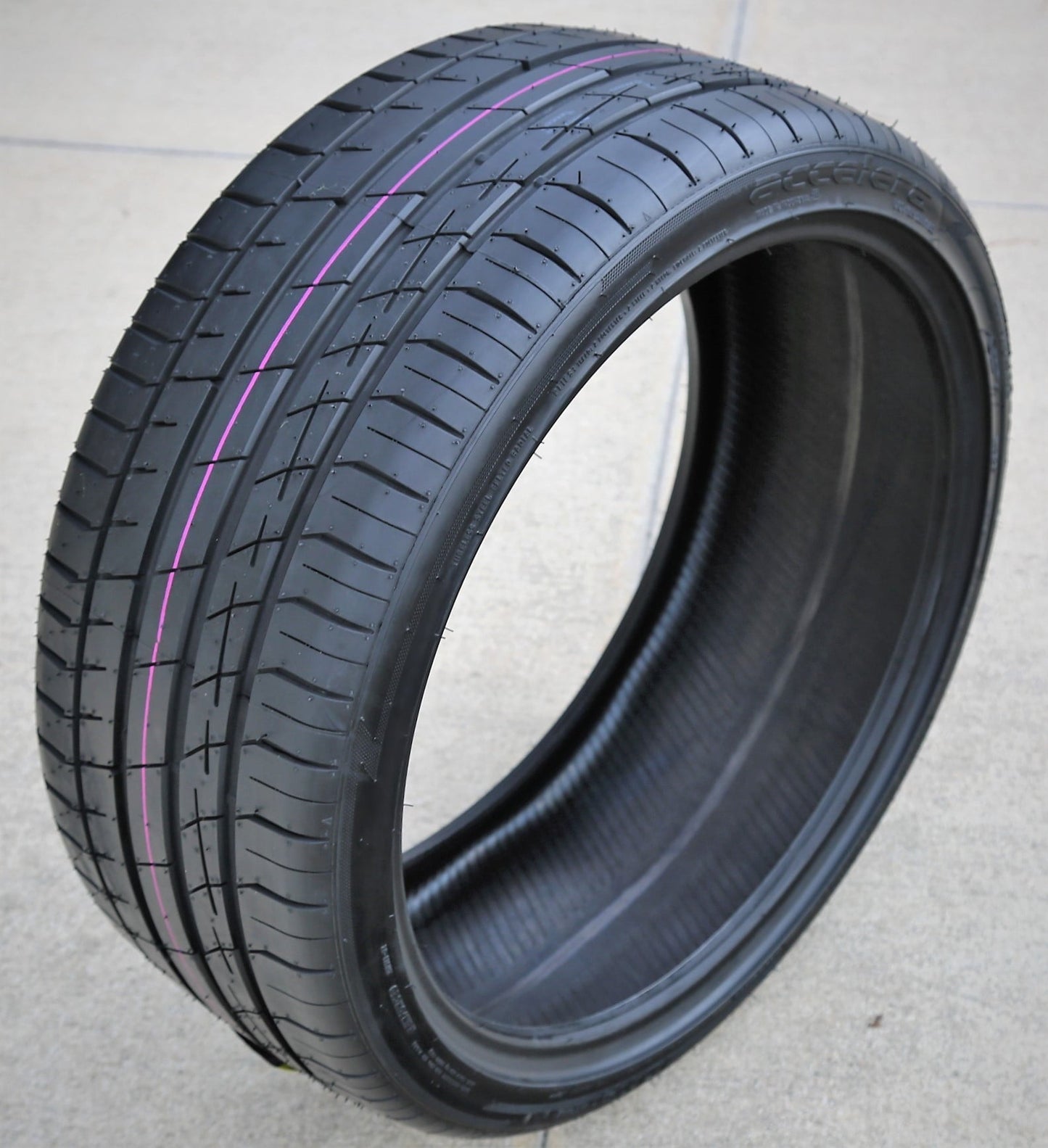 A set of four (four) 295/40R20 ZR 110Y XL A/S performance tires fit: 2013 Jeep Grand Cherokee SRT, 2007-10 Mercedes-Benz ML63 AMG base