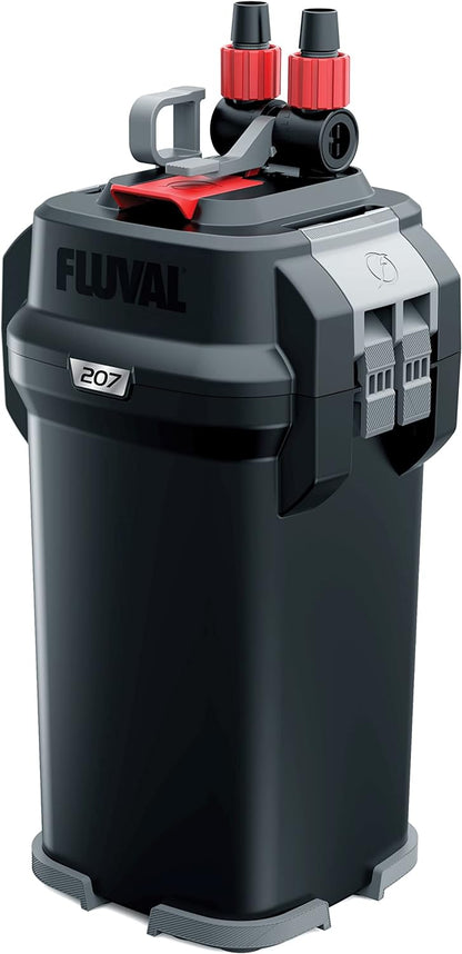 Fluval 407 Perfomance Canister Filter - for Aquariums Up to 100 Gallons - Aquarium Canister Filter