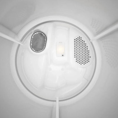 7.0 Cu. ft. Electric Dryer with Wrinkle Prevent - White