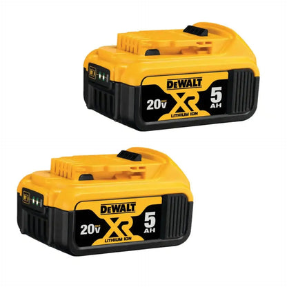 DW 20V Max XR 20V Battery, 5.0-Ah
