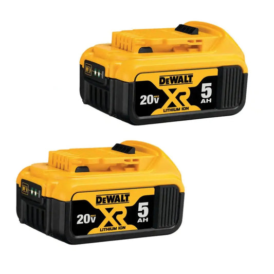DW 20V Max XR 20V Battery, 5.0-Ah