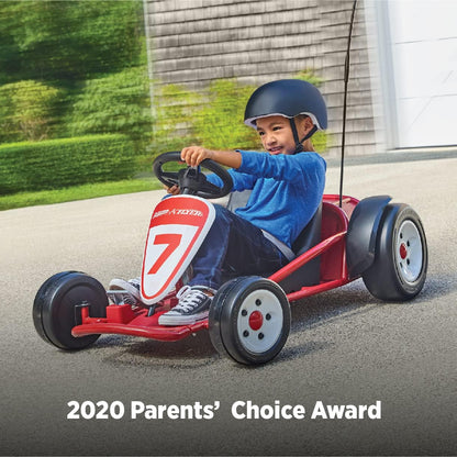 Radio Flyer Ultimate Go-Kart, 24V Ride-On Toy, Ages 3–8