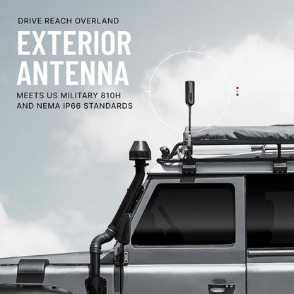 weBoost Drive Reach Overland Signal Booster for Off-Road Vehicles