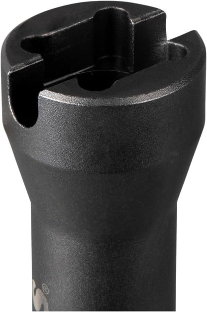 Single-Ended Impact Socket, Made in USA, Three Square Socket Sizes: 3/4-, 1-, and 1-1/8-Inch