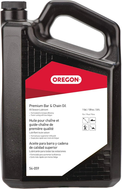 Oregon CS1500 18-inch 15 Amp Self-Sharpening Corded Electric Chainsaw, with Integrated Self-Sharpening System (PowerSharp), 2-Year Warranty, 120V, Grey, Black
