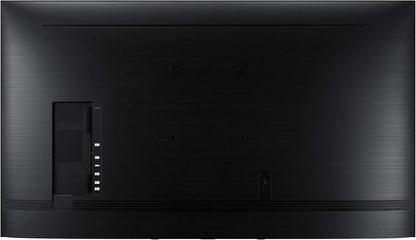 Business QE75T 75-inch 4K UHD 3840x2160 LED Commercial Signage Display, HDMI, USB, Speakers, 3-Yr Wrnty, 16/7 Operation, 300 nit (LH75QETEPGCXGO), Black