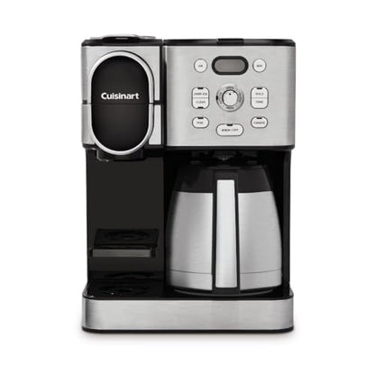 CUISINART Coffee Center® 10 Cup Thermal Coffeemaker and Single Serve Brewer: Home & Kitchen