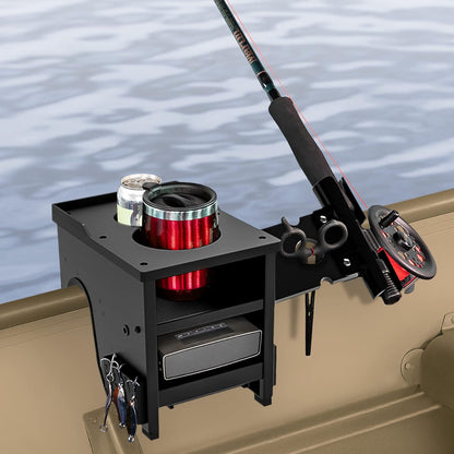 Boat Accessories for Fishing - Fits Gunnels Up to 2.5" Thick Regular