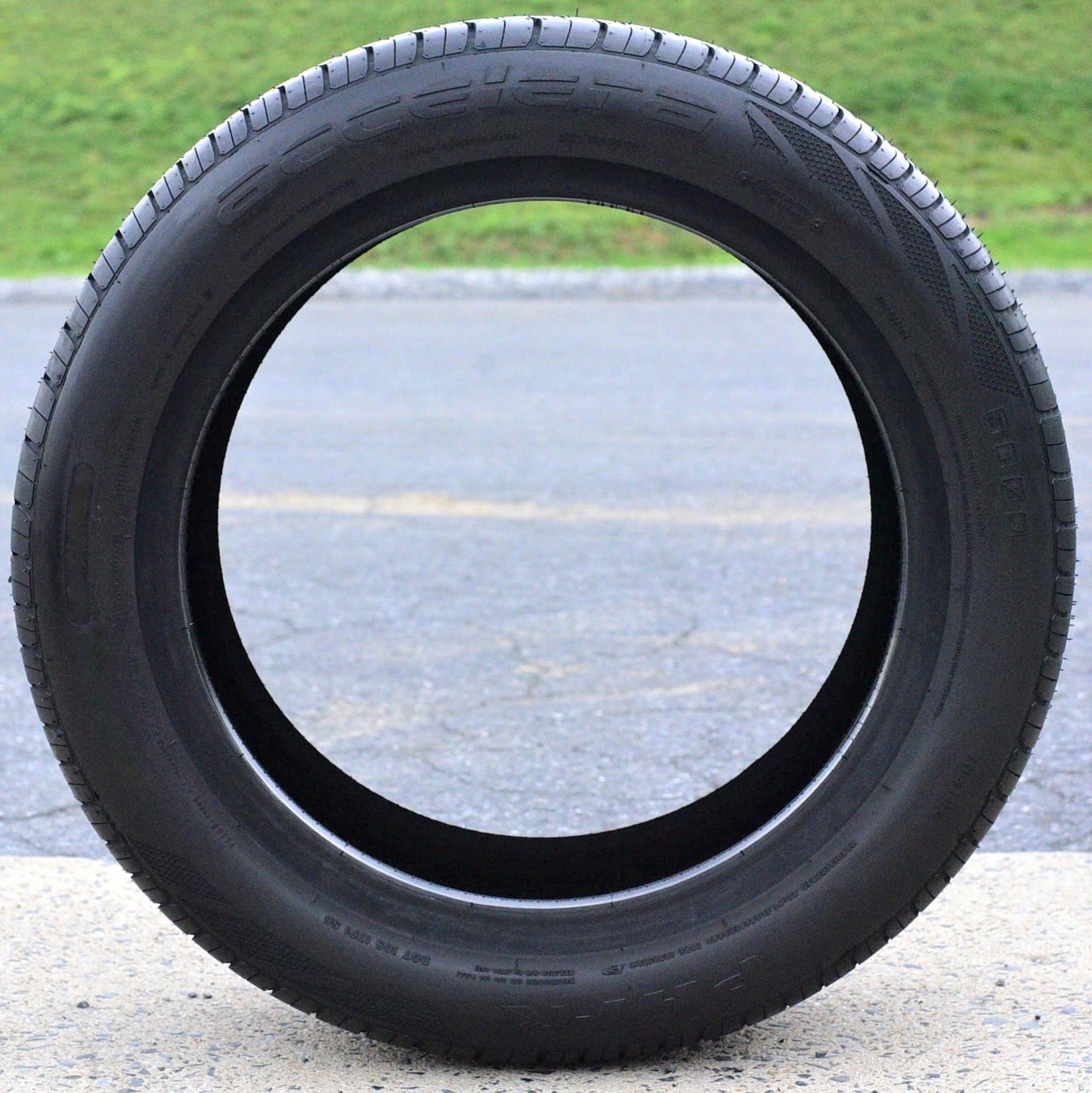A pair of 2(2) 225/40R20 101W XL AS A/S performance tires