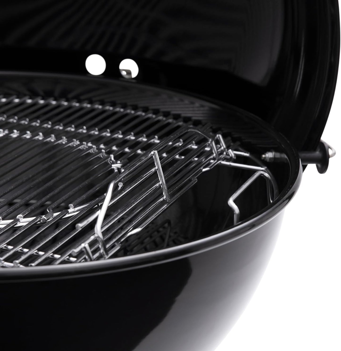 Touch Charcoal Grill 26-Inch, Black