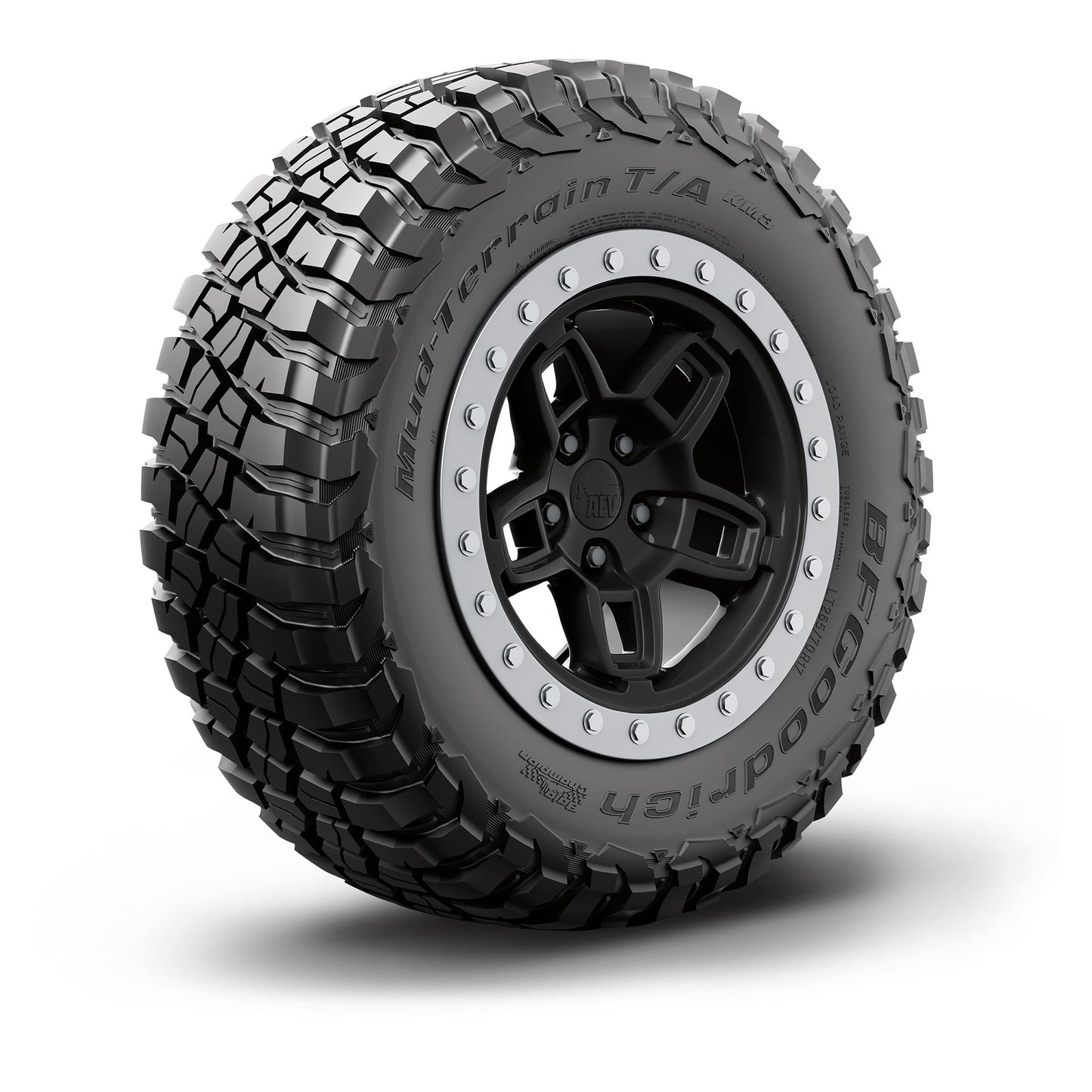 Muddy terrain T/A KM3 Full season LT295/65R20/ e129/126q tires