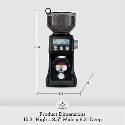 Breville the Smart Grinder Pro BCG820BST, Black Stainless Steel : Home & Kitchen