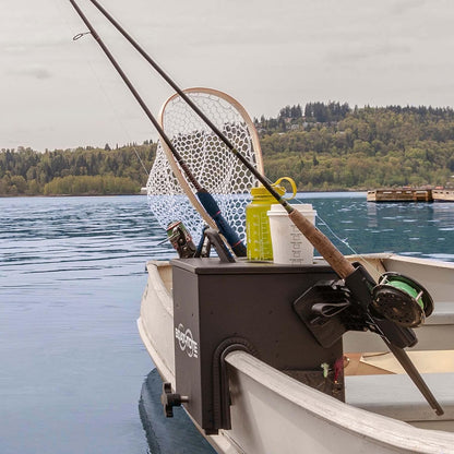 Boat Accessories for Fishing - Fits Gunnels Up to 2.5" Thick Regular