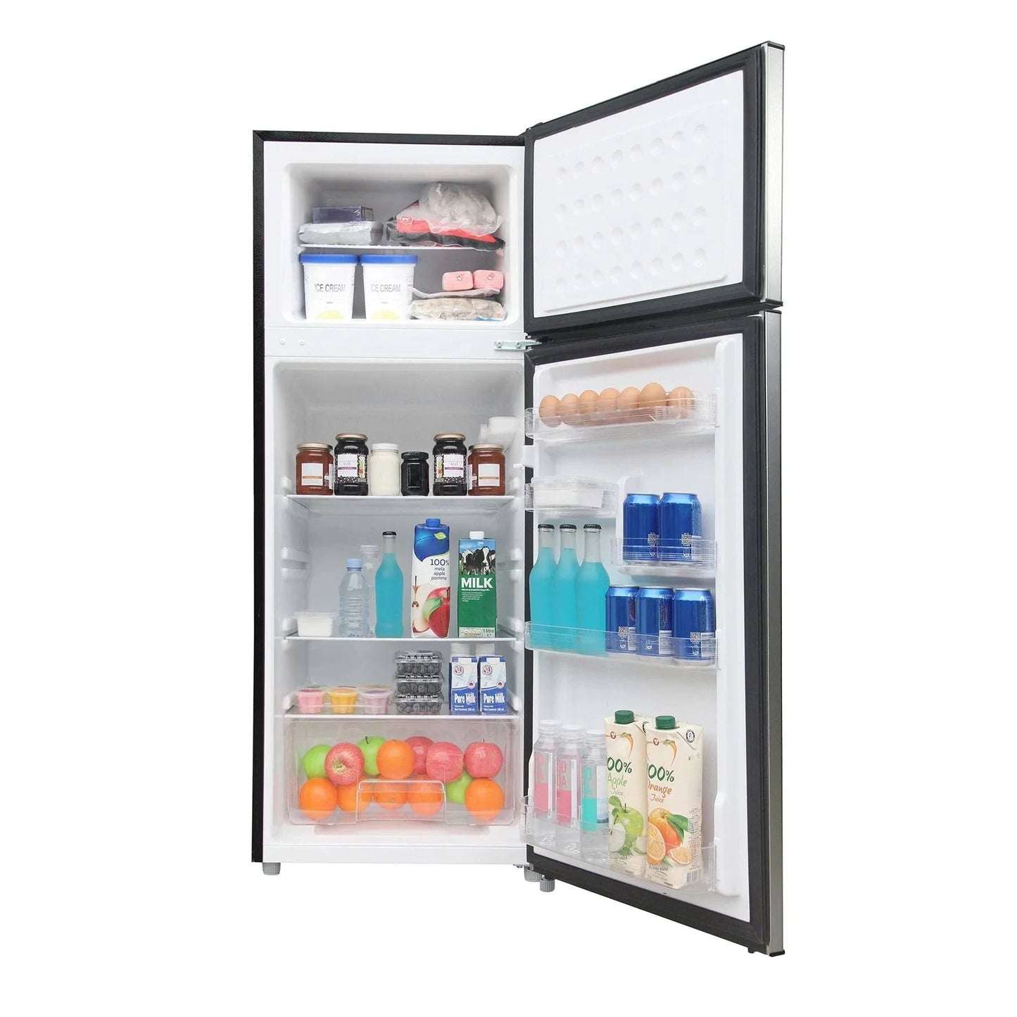Frigidaire 7.5 Cu ft. Refrigerator, Platinum Series Stainless Look (EFR780-6COM)
