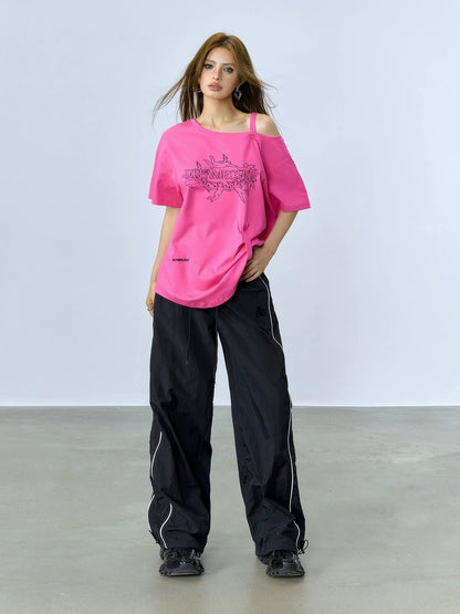 Summer Breathable Casual Overalls Jazz Pants KT3193