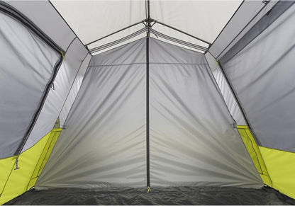 Core 9-Person Instant Cabin Tent, 14'x9', Green