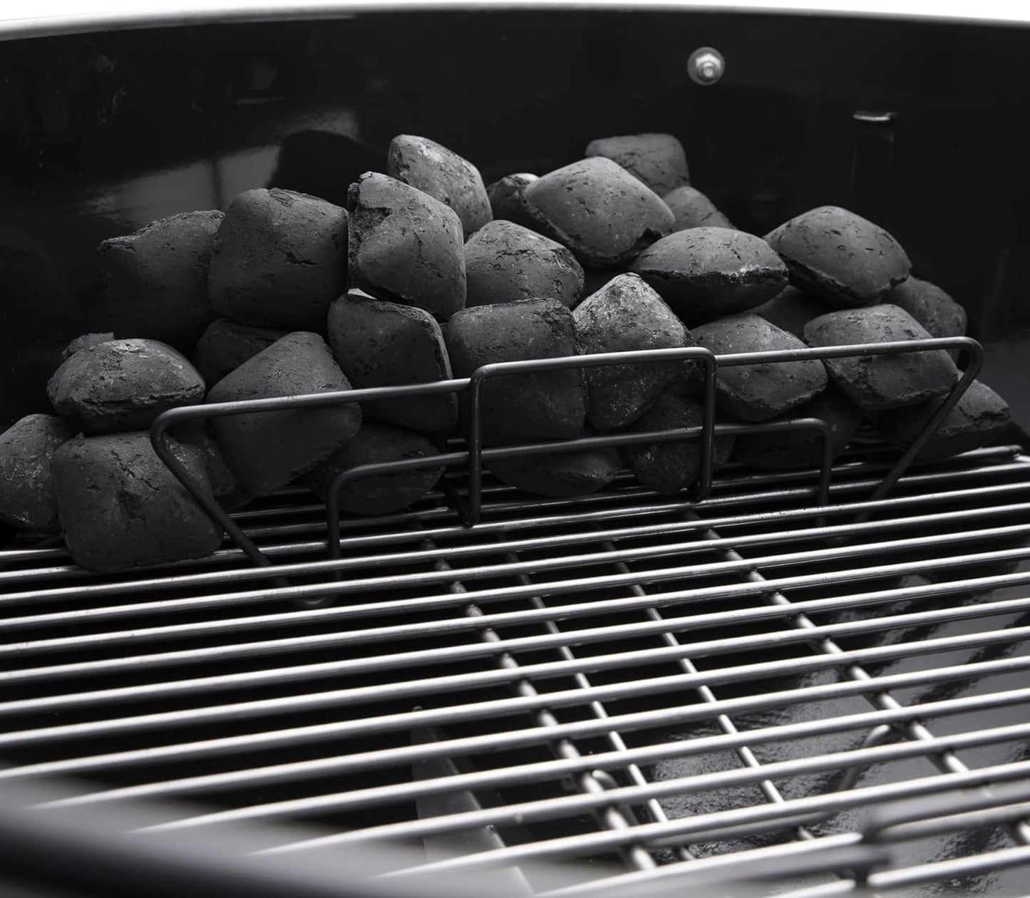 Touch Charcoal Grill 26-Inch, Black
