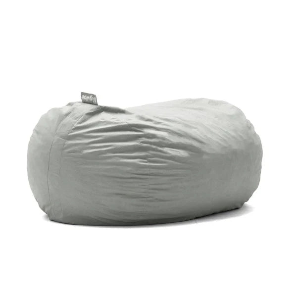 Big Joe Media Lounger Fuf Chair Fog