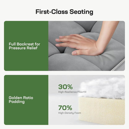Sofa Bed 3-in-1 Convertible Sleeper Sofa