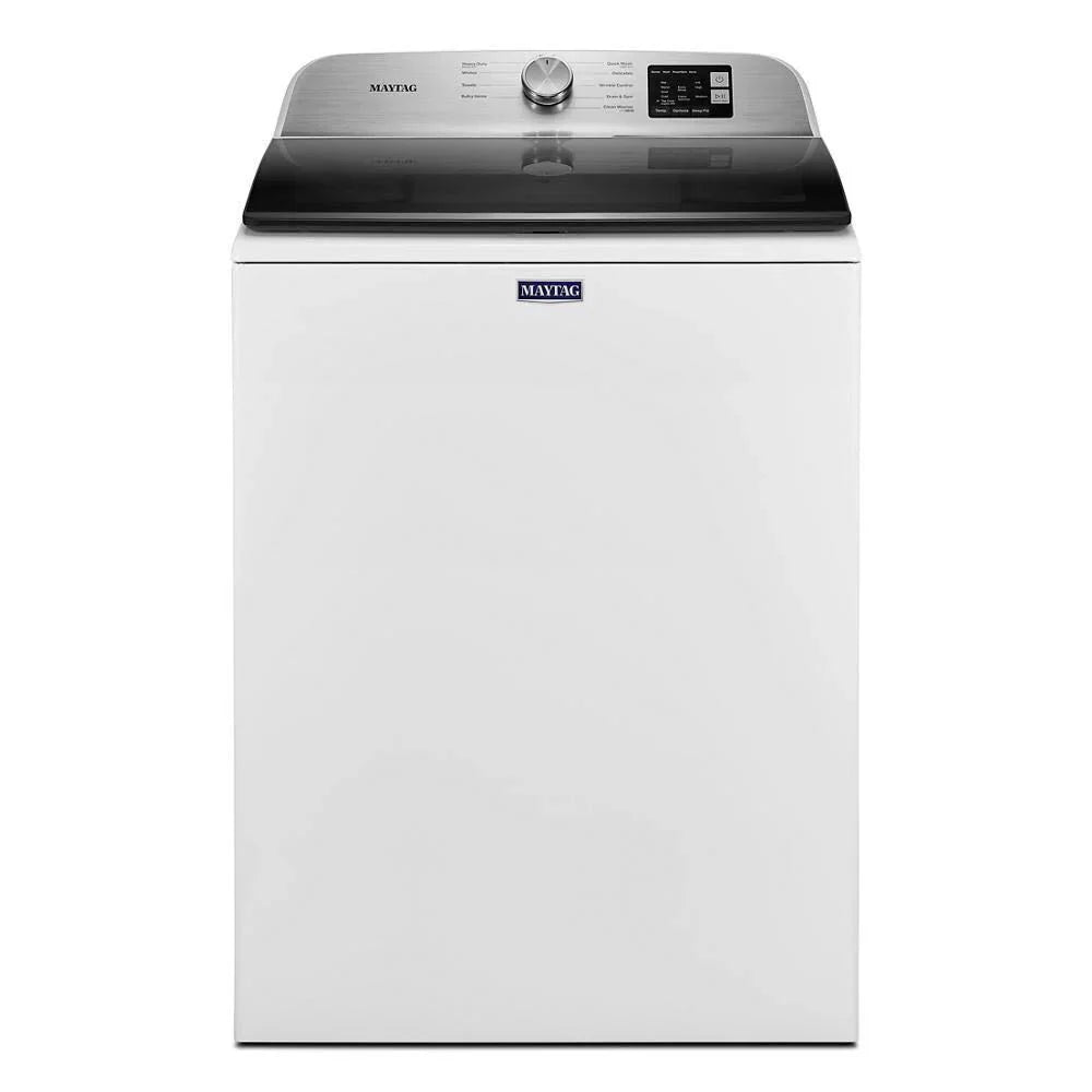 4.8 Cu. ft. White Top Load Washer with Fill MVW6200KW