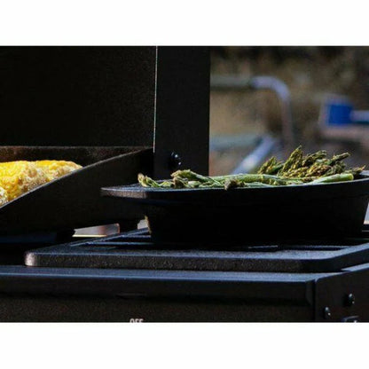 blackstone adventure ready 17 inch tabletop griddle with range top black