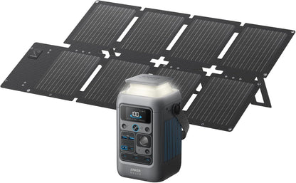 Anker Power Bank Station SOLIX C300 DC (90,000mAh), 288Wh, Portable Power Station, 300W Solar Generator, LiFePO4 Battery, Generators for Home Use, for Outdoor Camping(No Wall Charger Included)