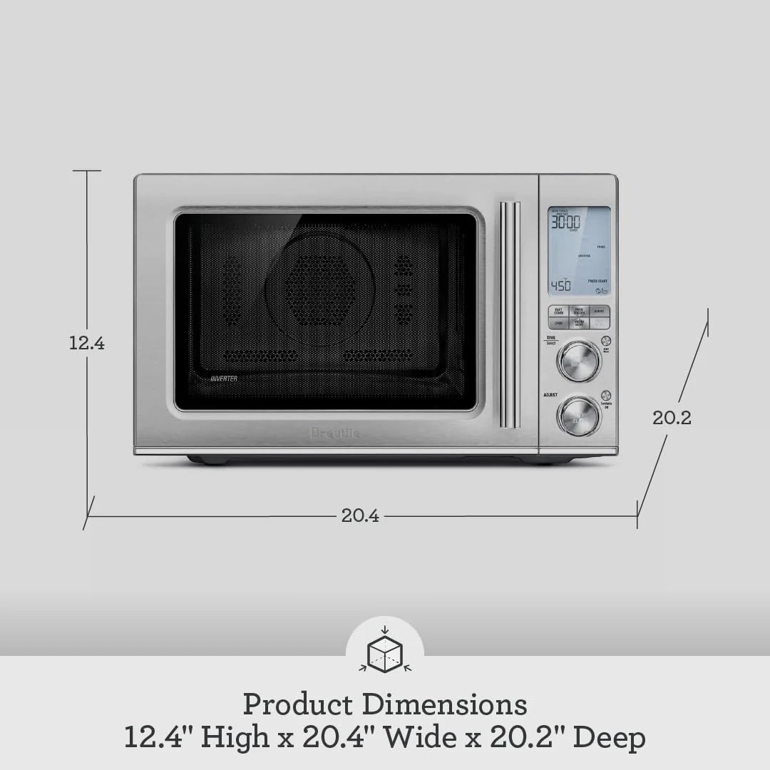Microwave Toaster Stainless BMO870BSS1BUC1