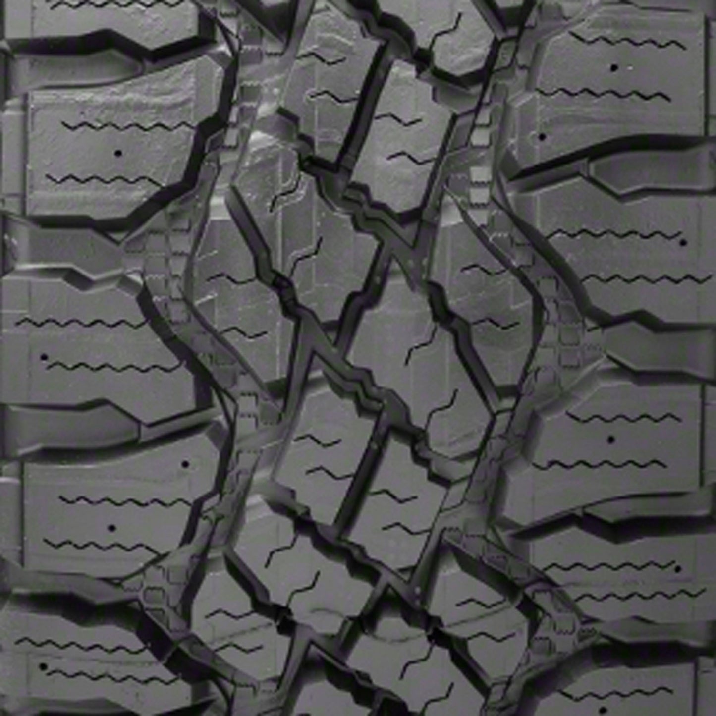 Rugged terrain 255/60R20 113Q XL light truck tires