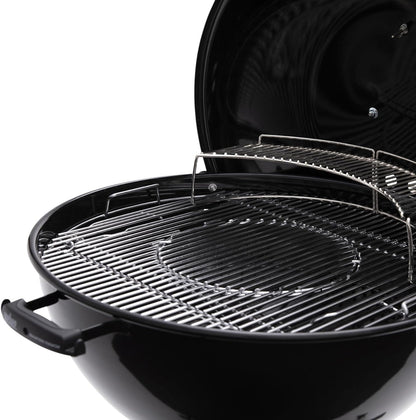 Touch Charcoal Grill 26-Inch, Black